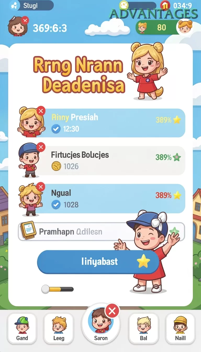 Pratinjau antarmuka advantages — aplikasi APK resmi Android v2.5.6